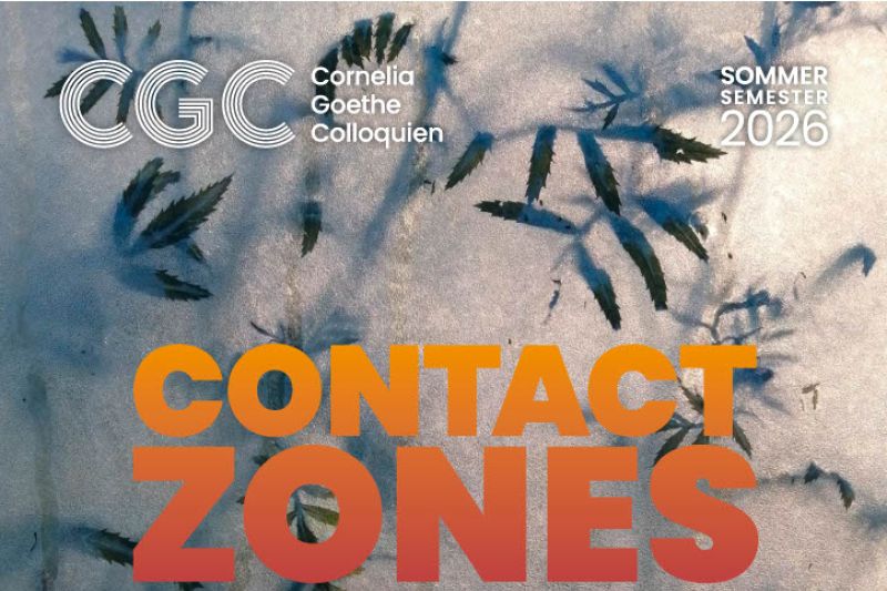 Poster Collioquia summer term 2026