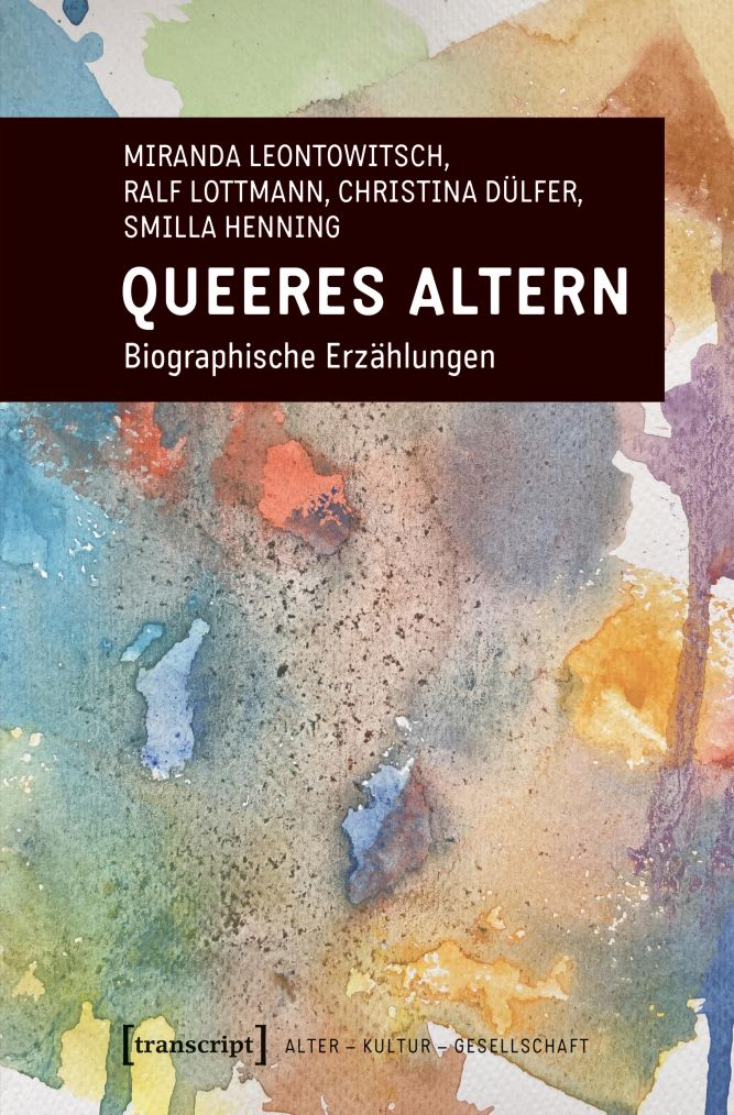 Cover "Queeres Altern"