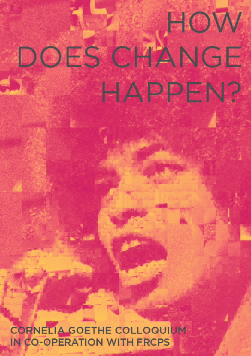 Plakat zum CGColloquium im Wintersemester 2013/2014