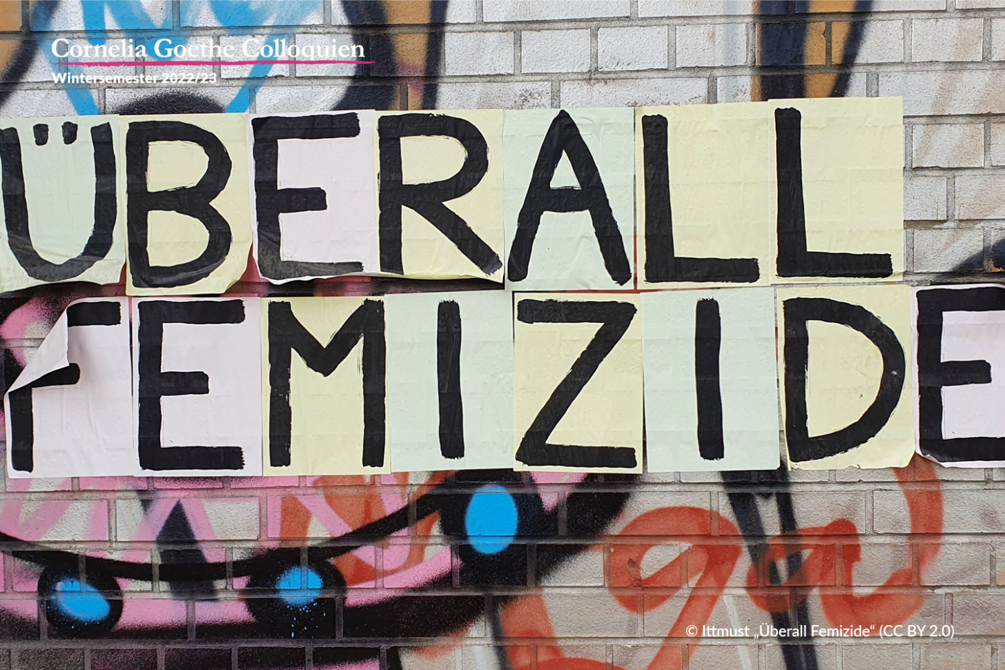 CGColloquium Wintersemester 2022/2023 Titelmotiv