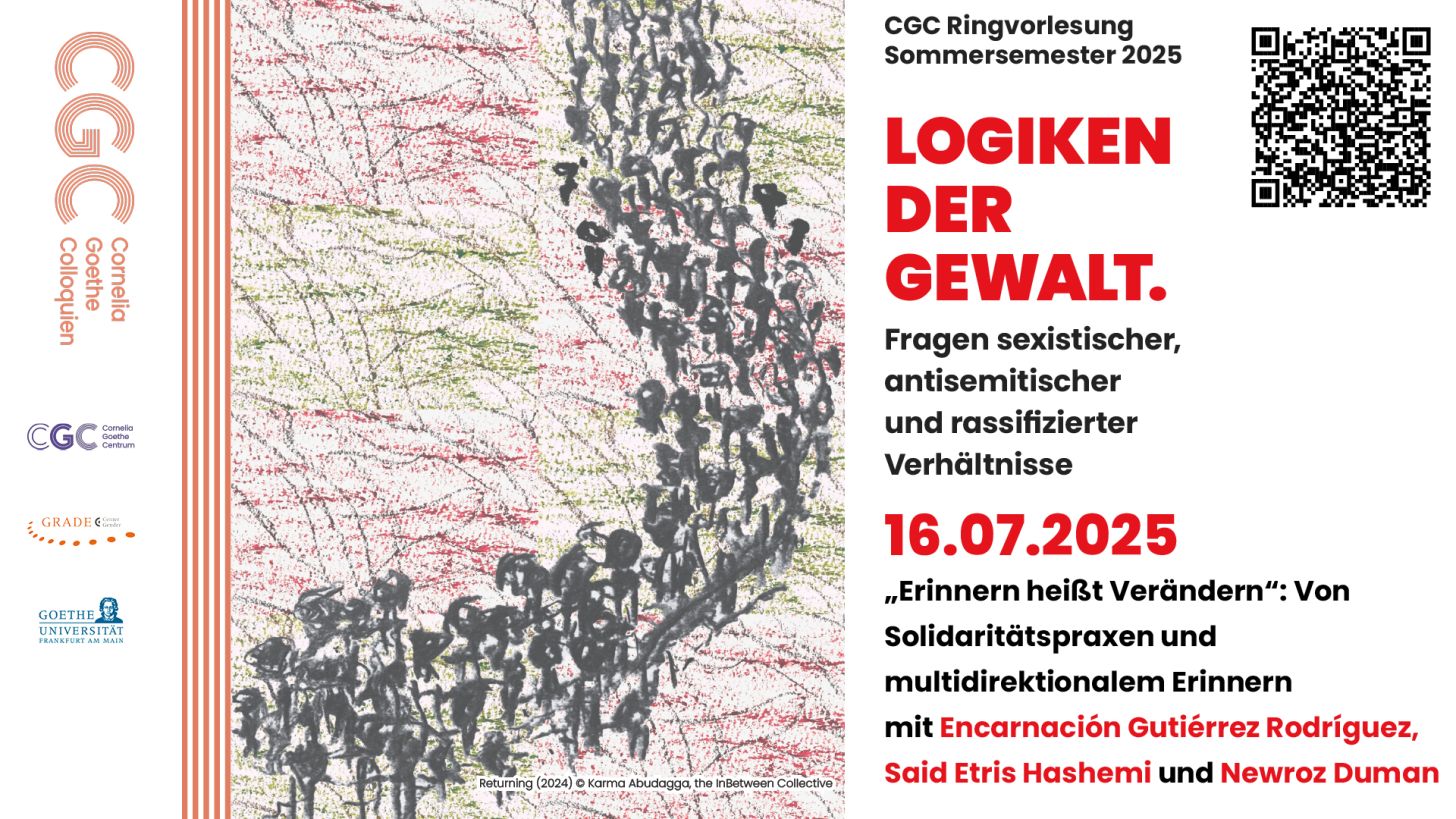 Poster CGColloquium Summer Term 2025 