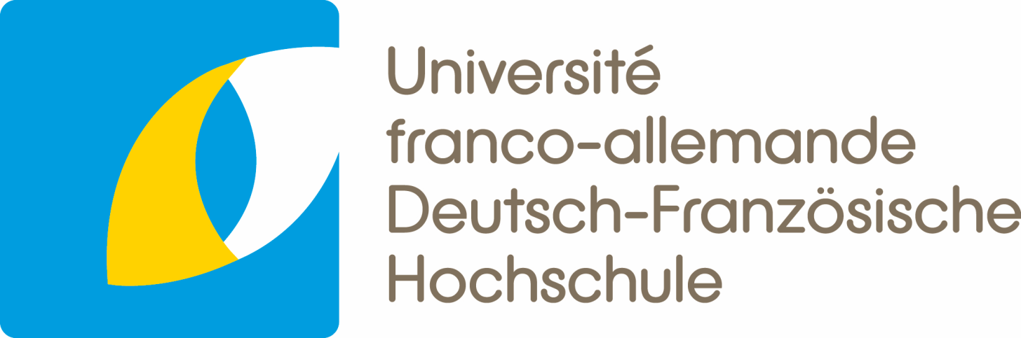 Logo der Université Franco-allemande / Deutsch-Französische Hochschule